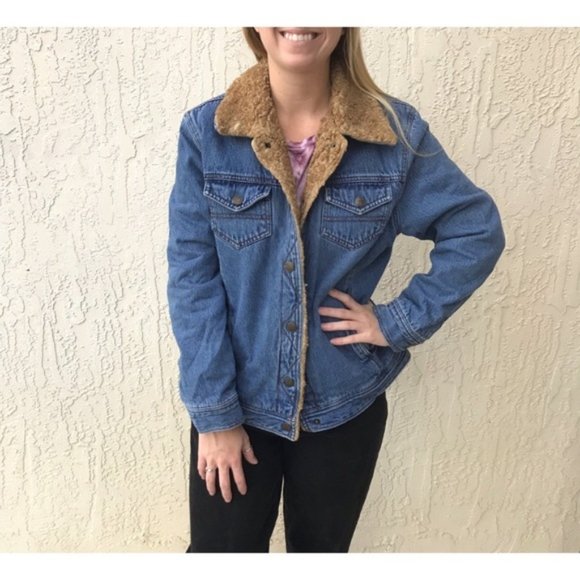 JLC New York Outerwear Vintage Feel Denim Jacket - Picture 5 of 8